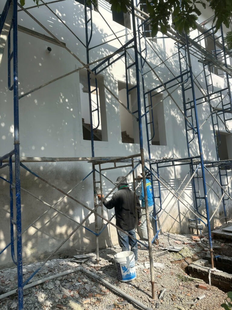 du an thi cong biet thu vuon 01