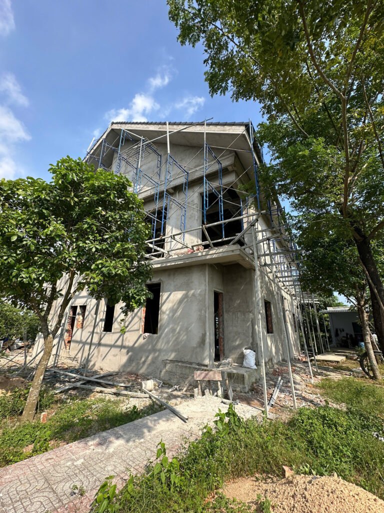 du an thi cong biet thu vuon 05