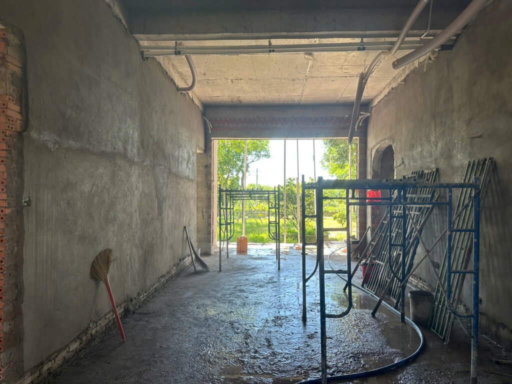 du an thi cong biet thu vuon 07