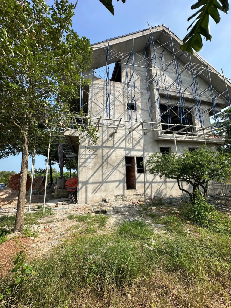 du an thi cong biet thu vuon 08