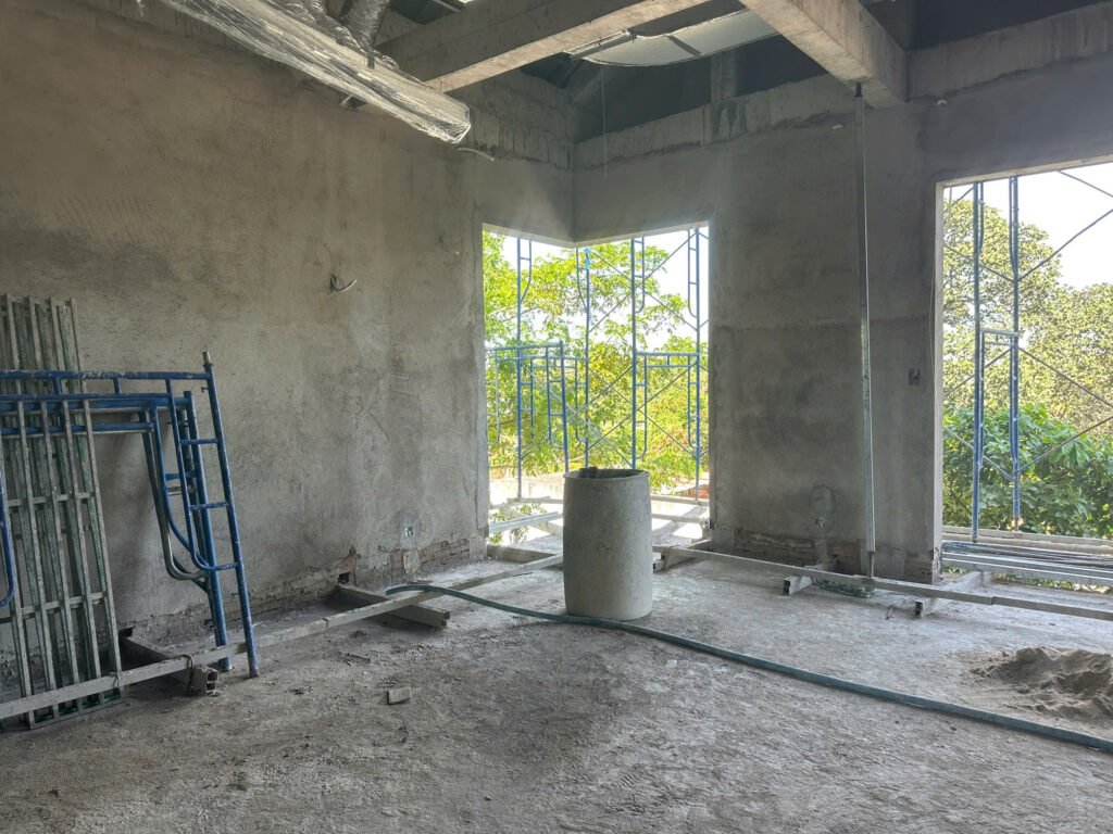 du an thi cong biet thu vuon 10