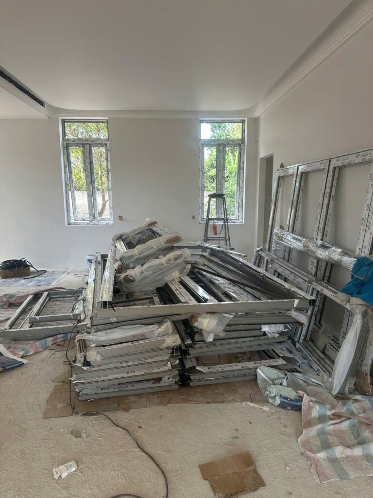 du an thi cong biet thu vuon 13