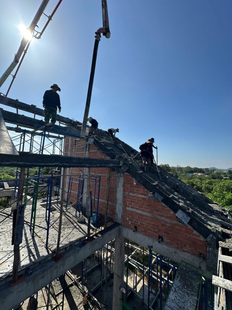 du an thi cong biet thu vuon 16