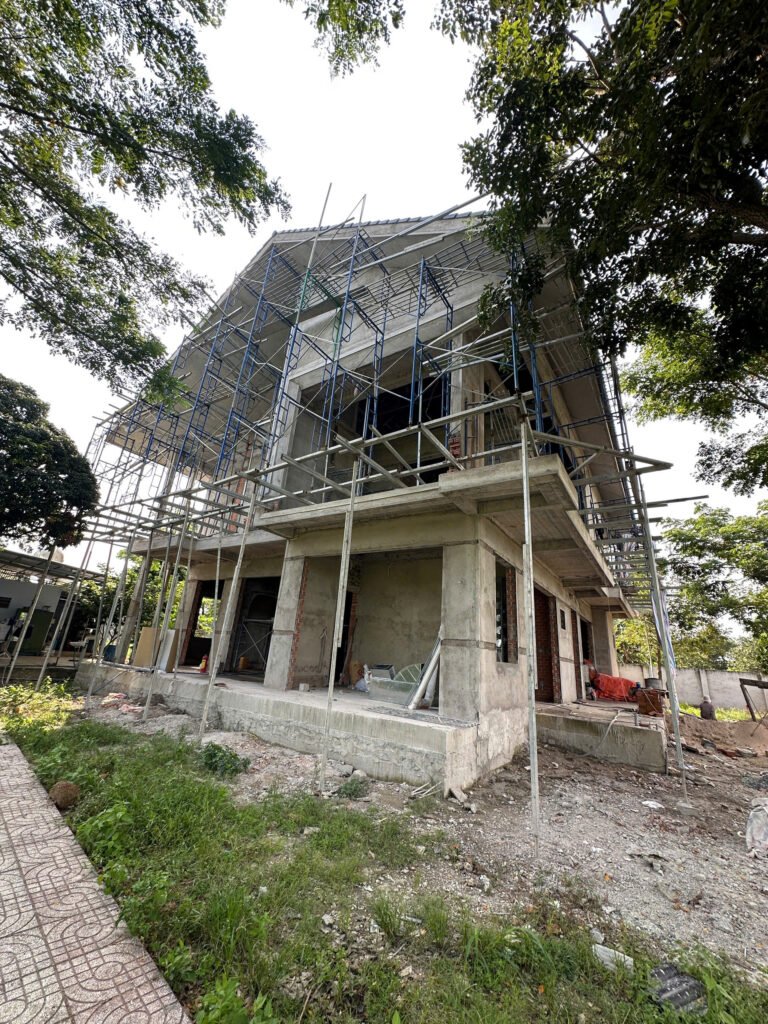 du an thi cong biet thu vuon 24