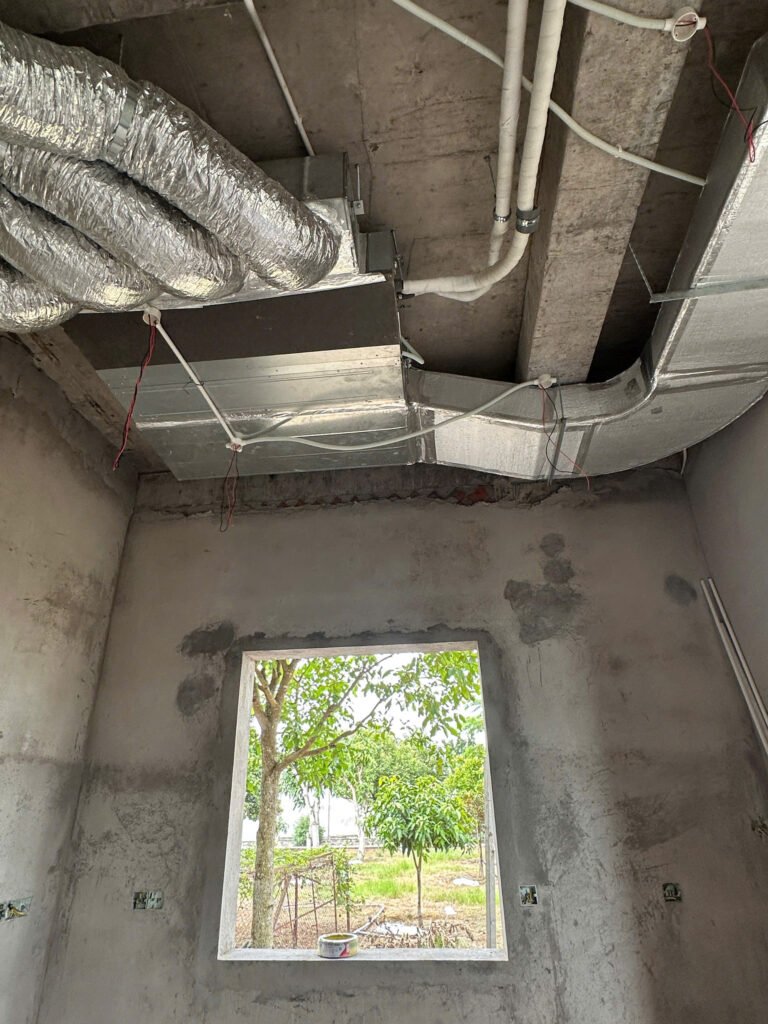 du an thi cong biet thu vuon 25