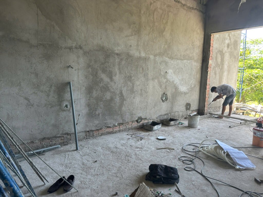 du an thi cong biet thu vuon 27