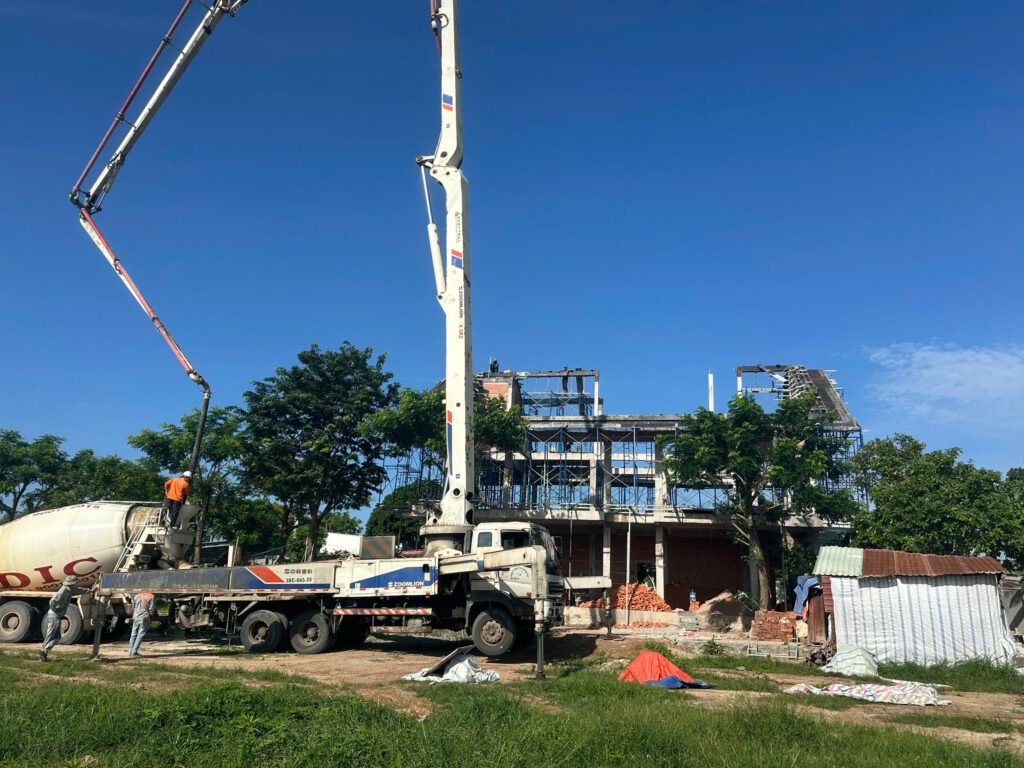 du an thi cong biet thu vuon 28