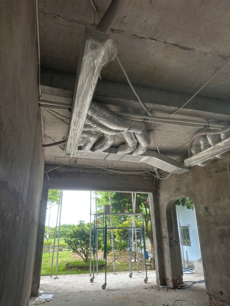 du an thi cong biet thu vuon 33