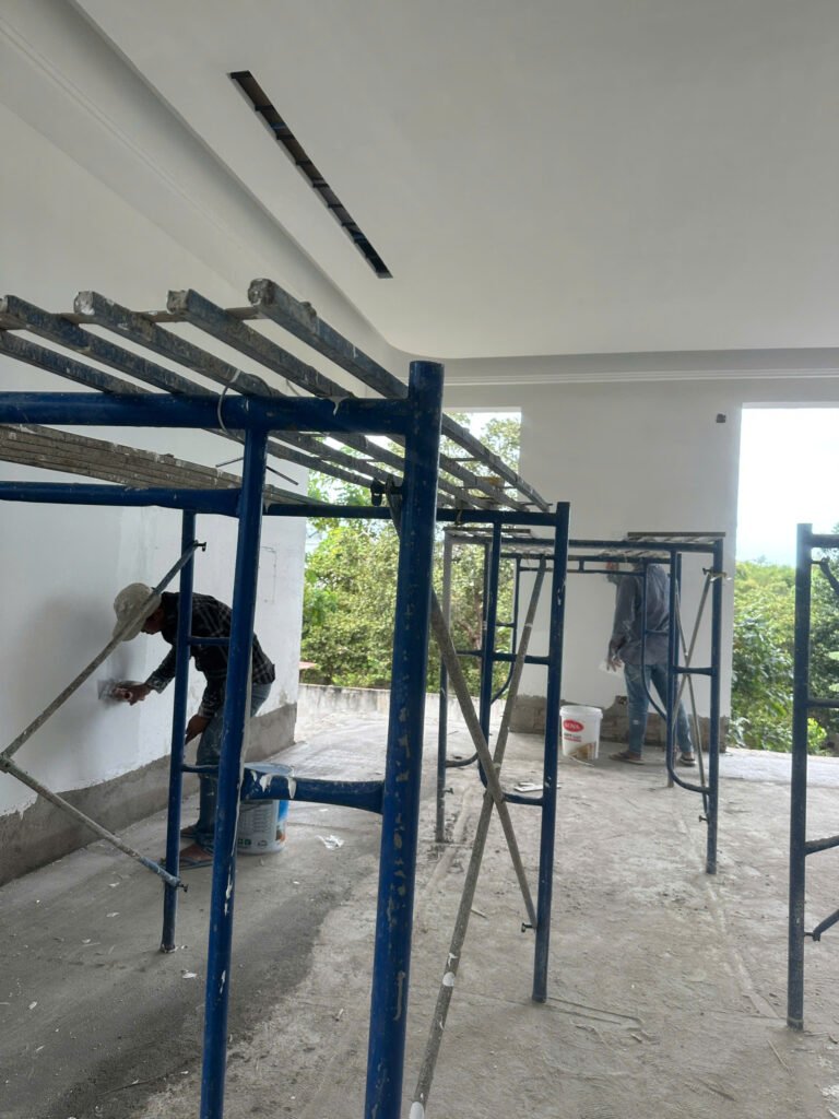 du an thi cong biet thu vuon 37