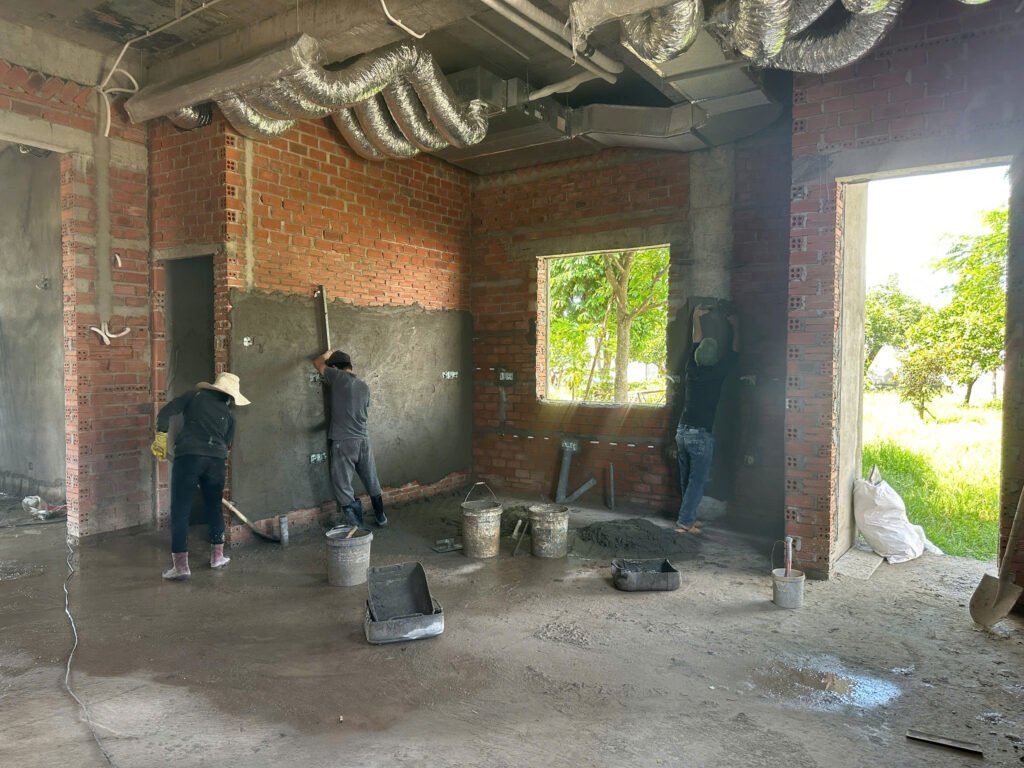 du an thi cong biet thu vuon 43