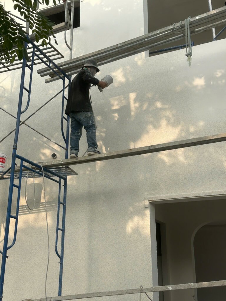 du an thi cong biet thu vuon 47