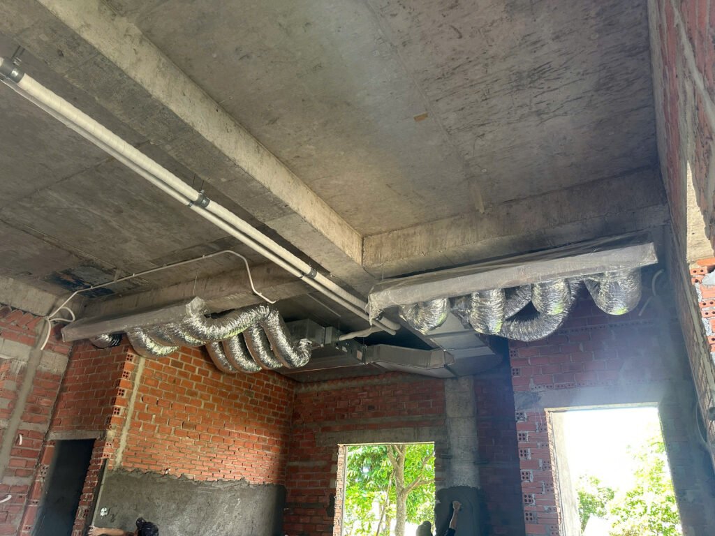 du an thi cong biet thu vuon 48