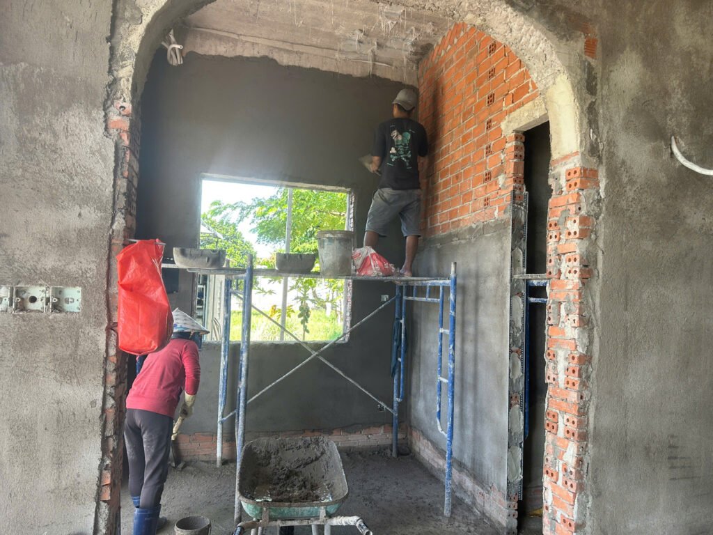 du an thi cong biet thu vuon 49