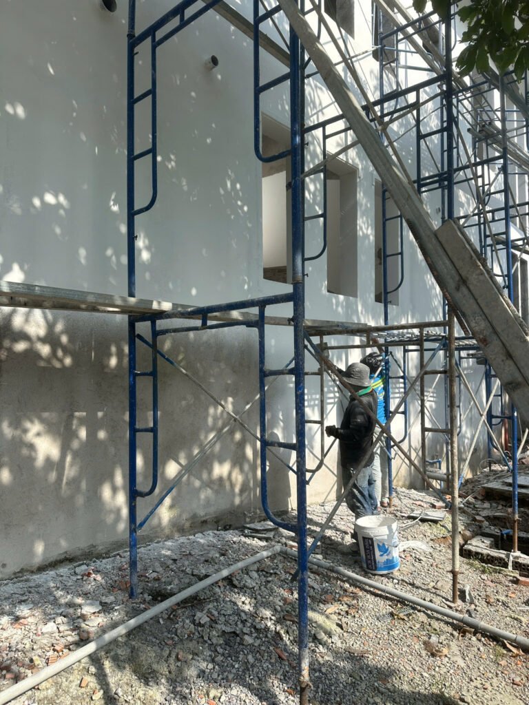 du an thi cong biet thu vuon 50