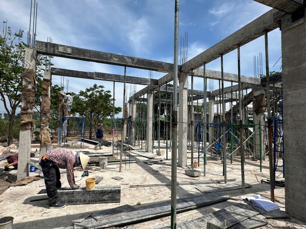 du an thi cong biet thu vuon 52