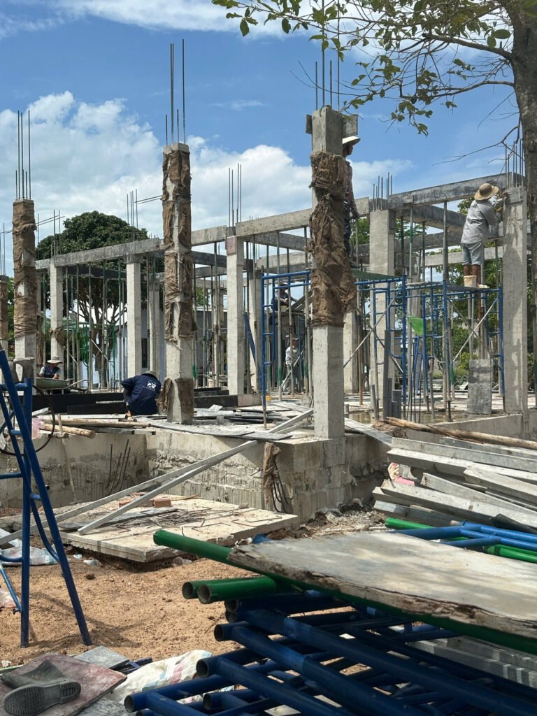 du an thi cong biet thu vuon 55