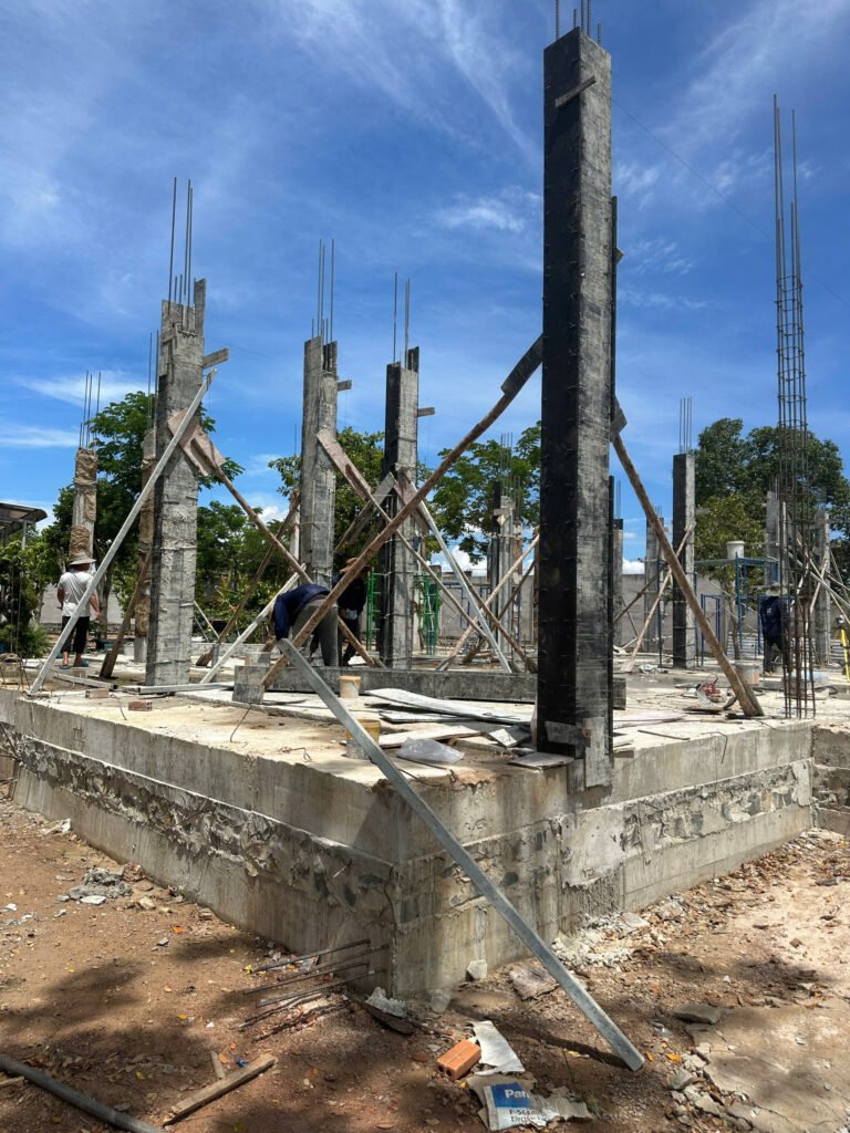 du an thi cong biet thu vuon 60