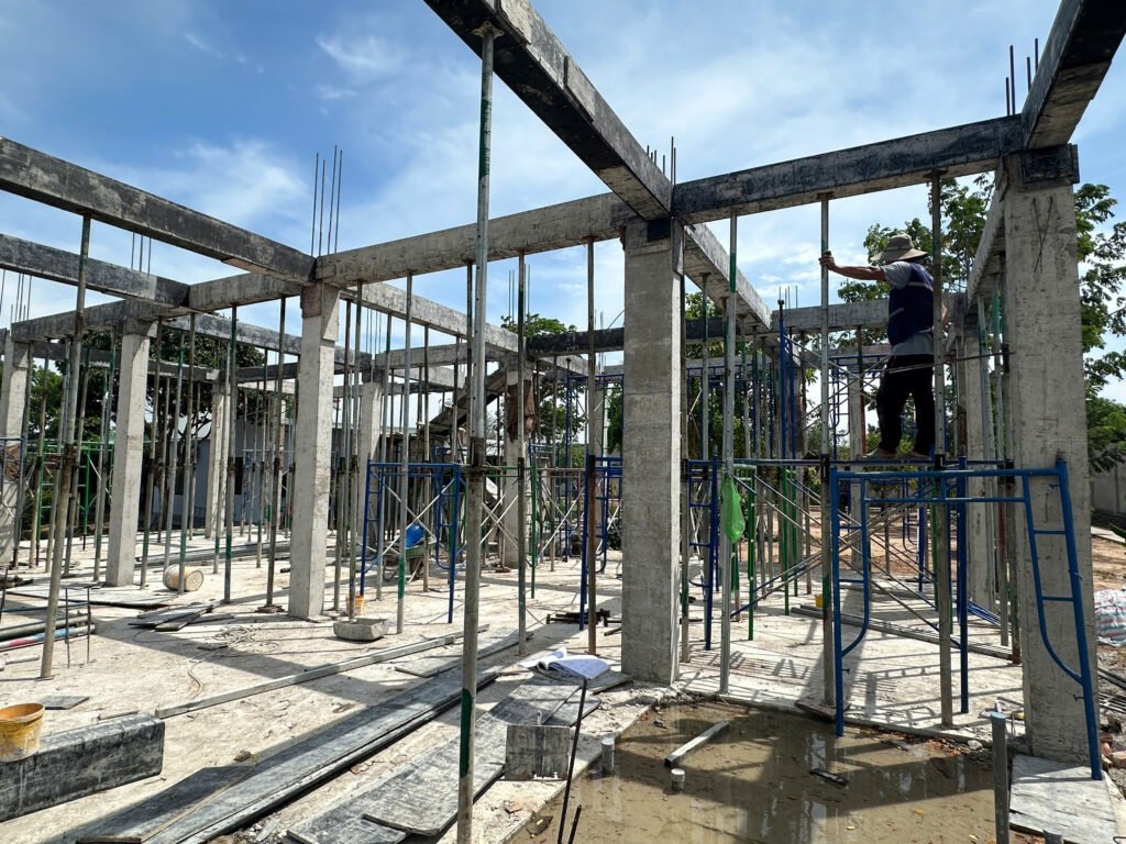 du an thi cong biet thu vuon 62