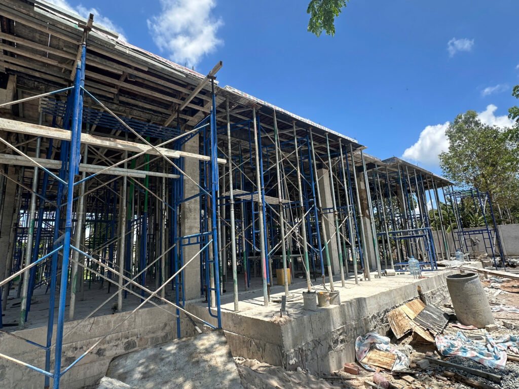 du an thi cong biet thu vuon 64