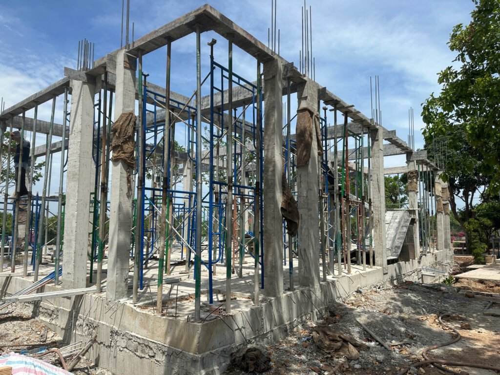 du an thi cong biet thu vuon 65