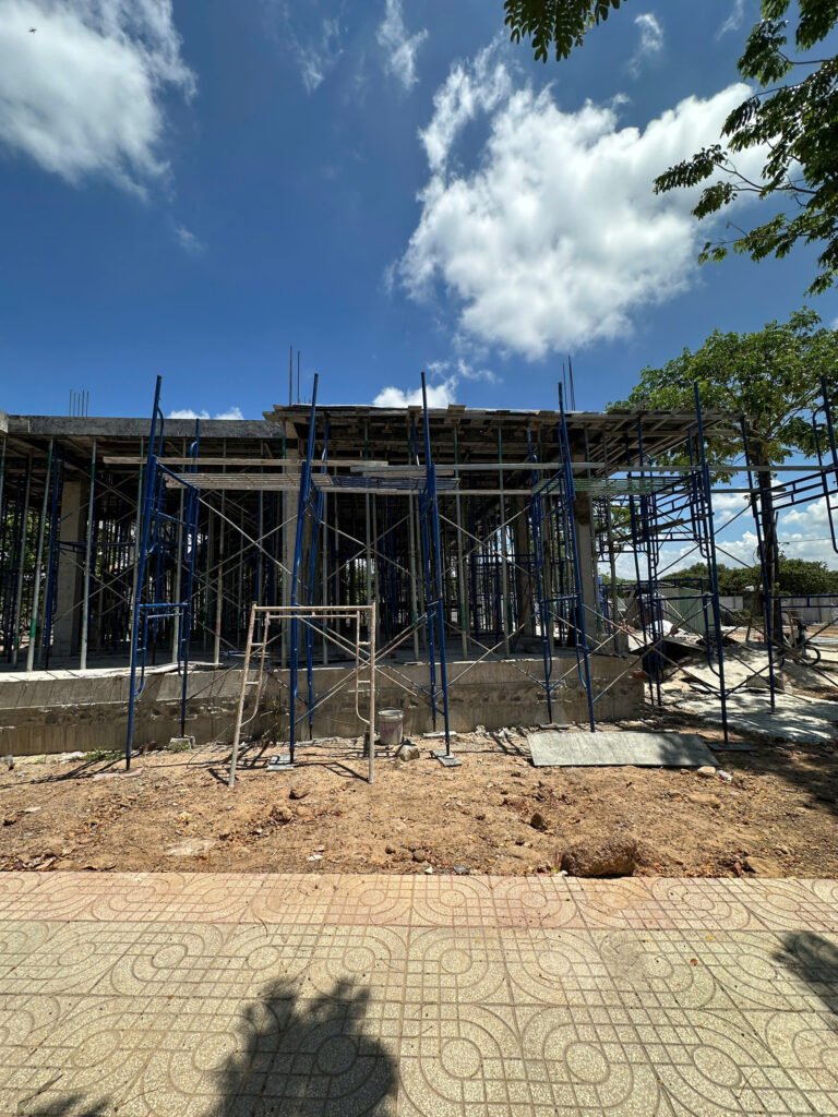 du an thi cong biet thu vuon 66