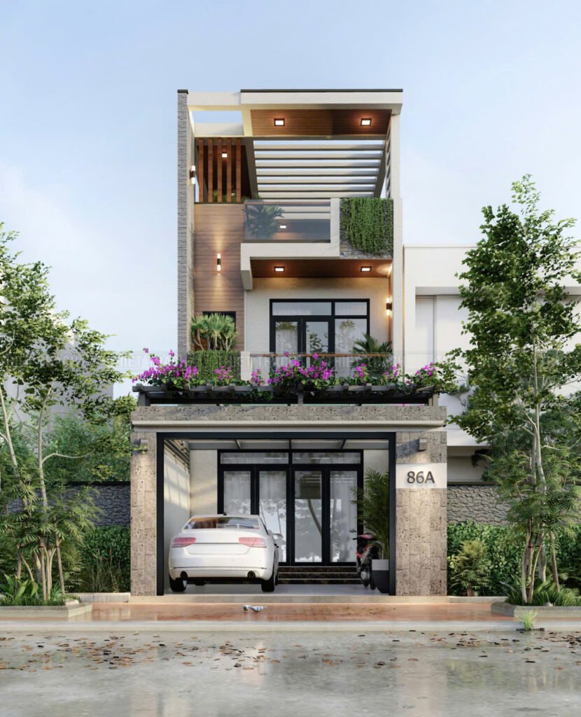 du an thi cong nha o hien dai 101